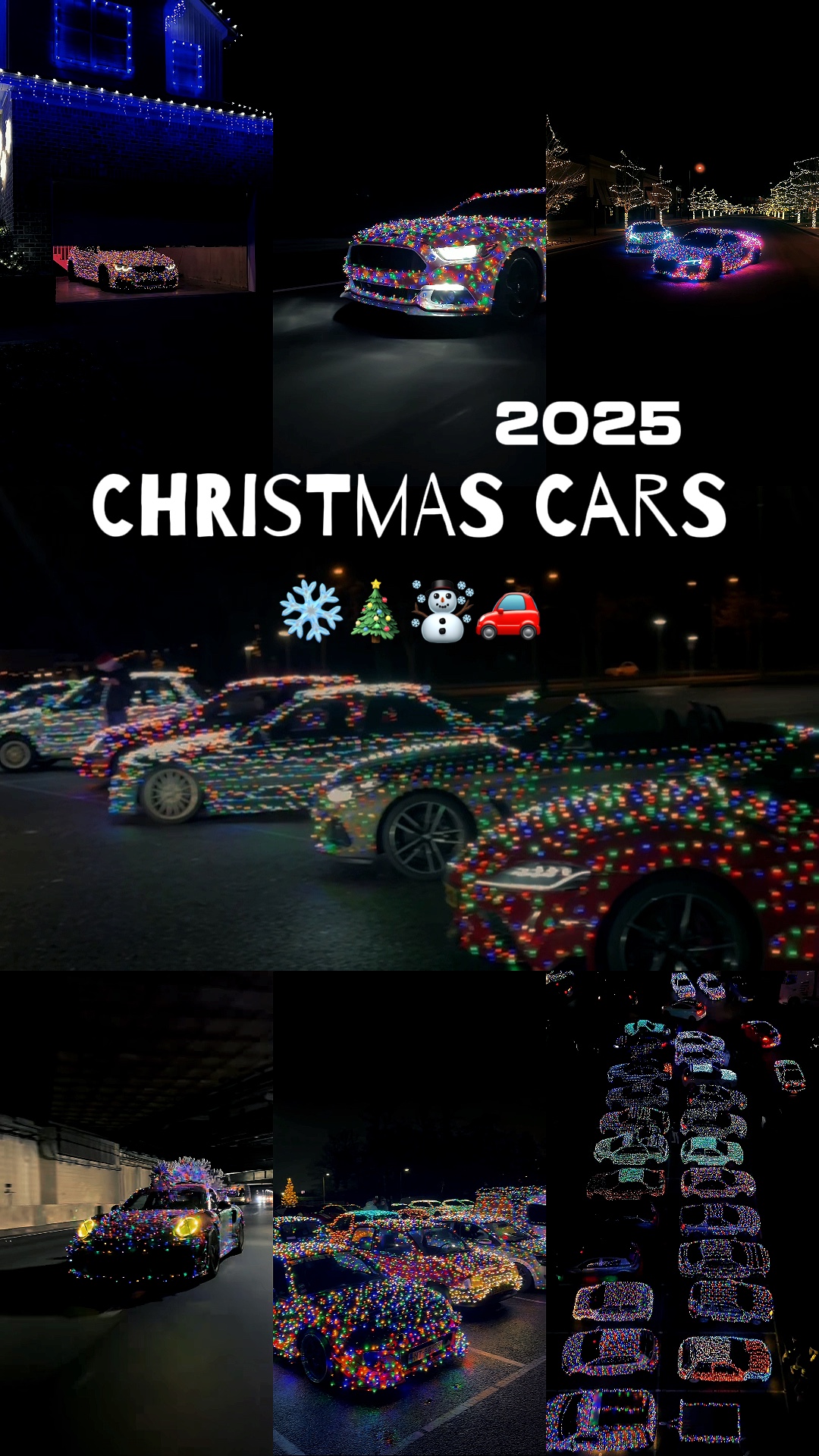 Christmas Cars