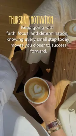 Thursday Motivation 