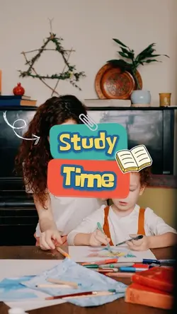 Study time kids 