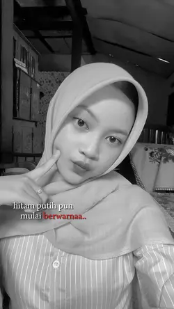 hitam putih pun