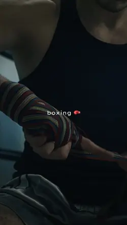 boxing 🥊