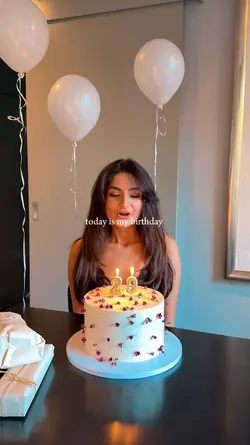 today is my birthday