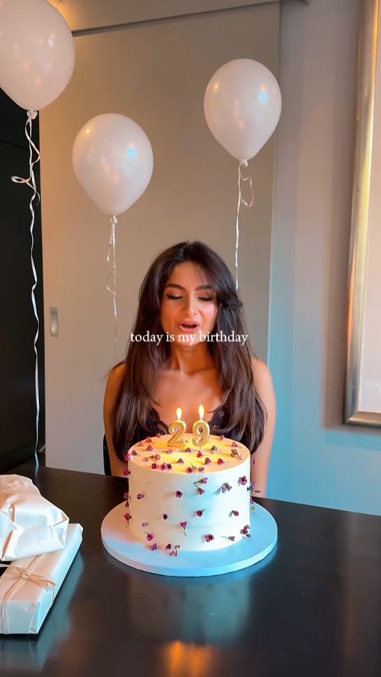 aujourd'hui c'est mon anniversaire