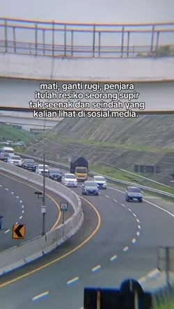 story seorang supir
