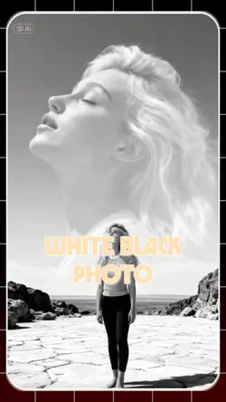 White Black Photo