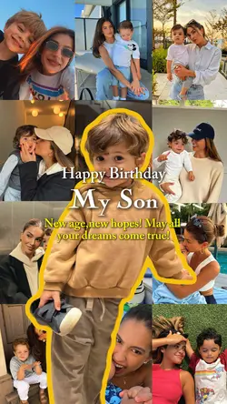 Birthday My Son