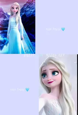 Elsa needs her Anna
