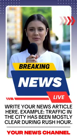 Breaking News Page