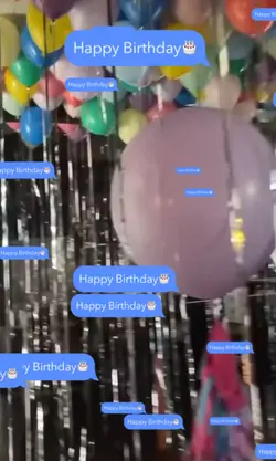 Vidio Happy Birthday