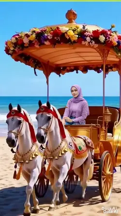 Naik delman