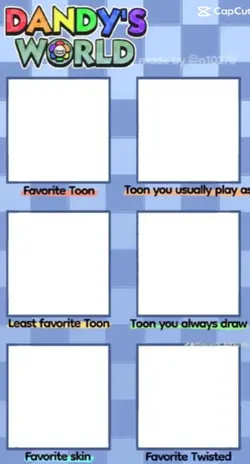 Dandy's world
