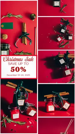 CHRISTMAS SALE