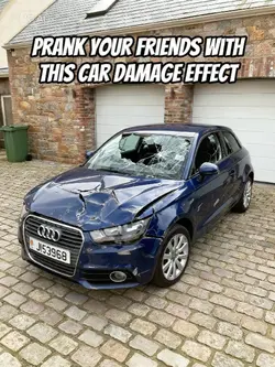 prank ai car