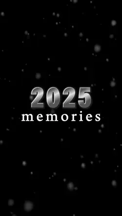 MEMORIES 2025