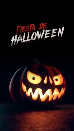 Invitación halloween