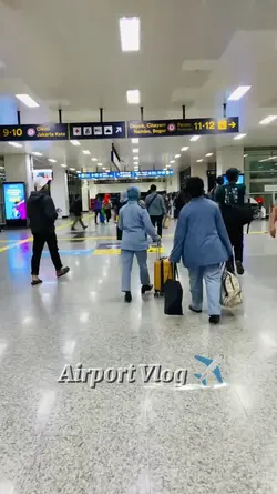 AIRPORT VLOG 