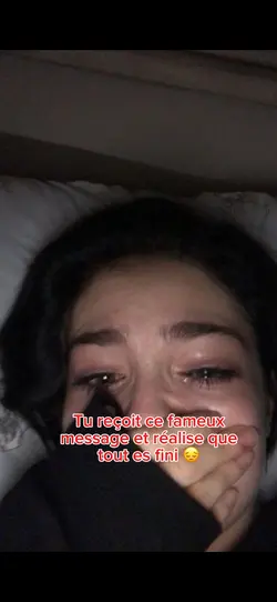 Ce fameux message 💔