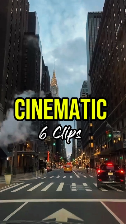 6 Clips Cinemáticos 