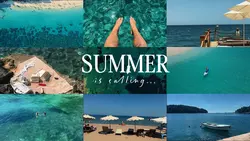 summer is calling