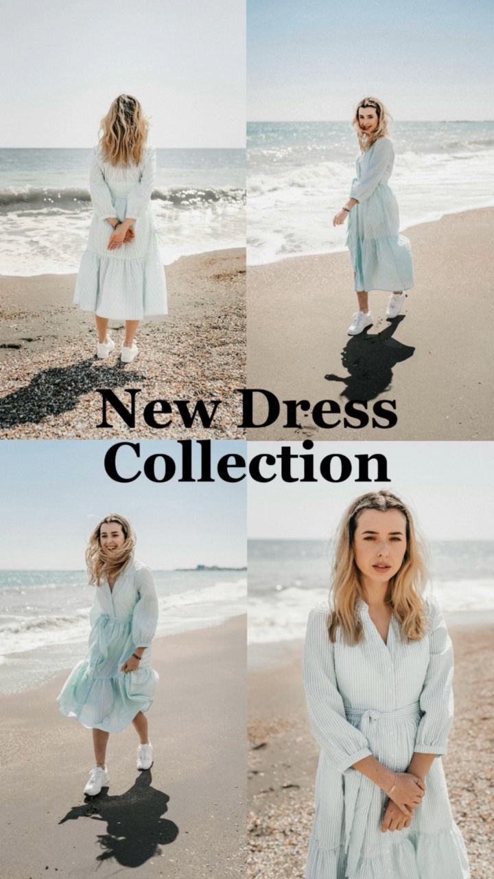 Nova Coleção De Vestidos
