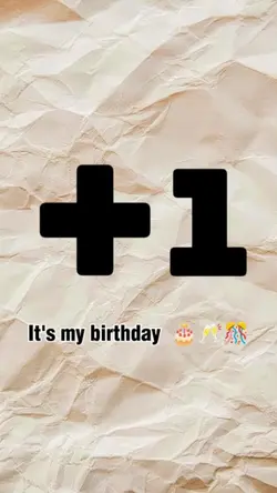 Happy birthday