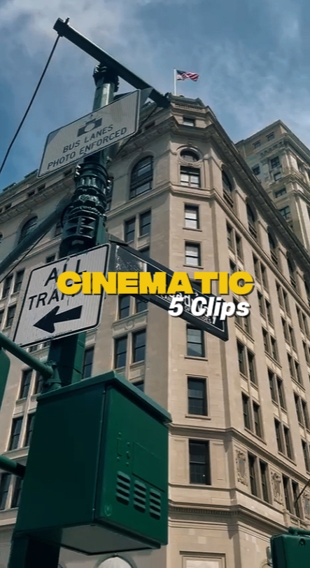 5 Clips Cinematic