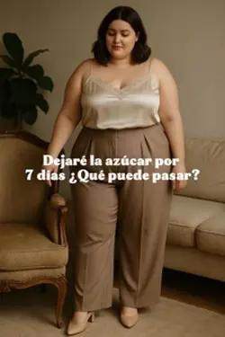 Dejaré la azúcar