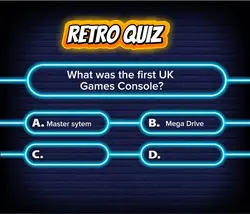 Retro Game Quiz