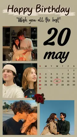 Hbd 20 may 2026