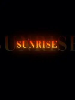 Sunrise 🌅 