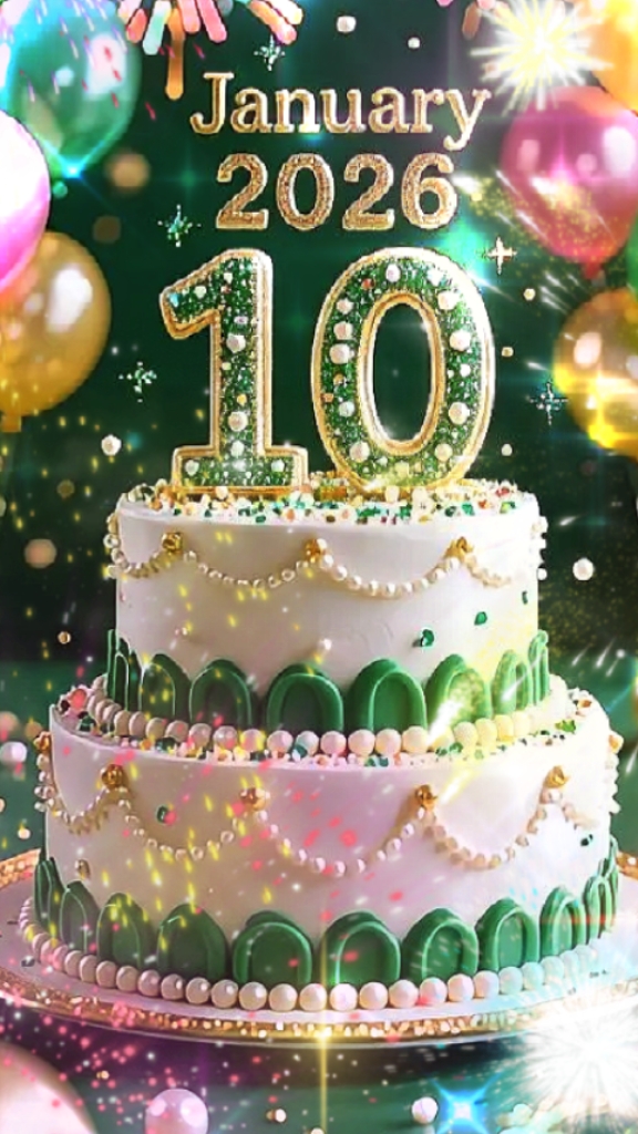Anniversaire 10 janvier 2026