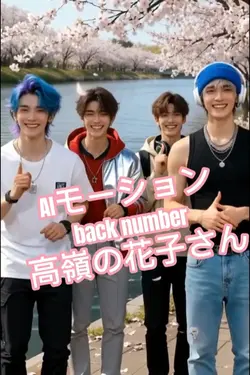 AIモーションback number 