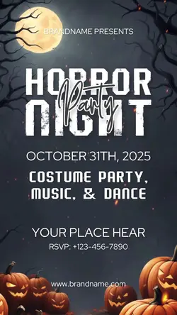 Horror Night Party