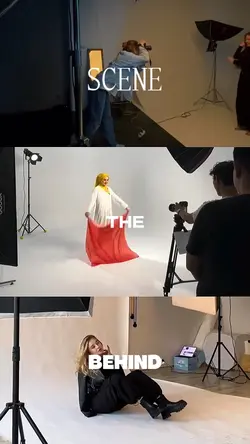Behind the scenes