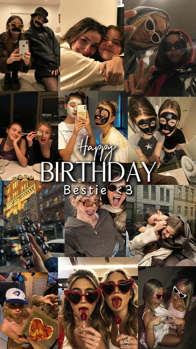 HappyBirthdayBestie