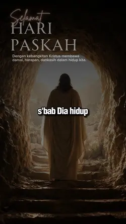 Sebab Dia hidup