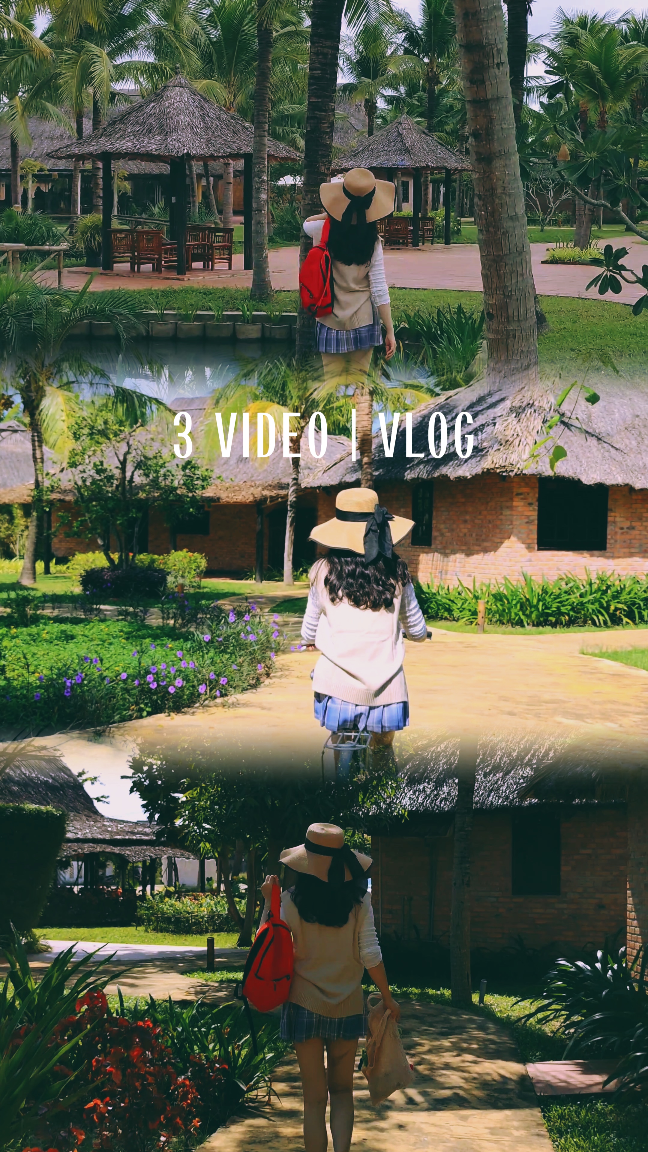 3 VIDÉO | VLOG