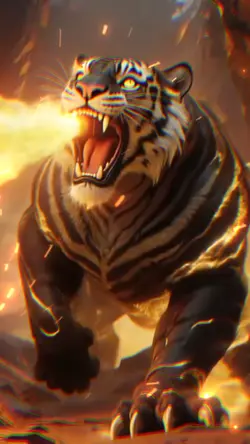 Tiger Fire intro