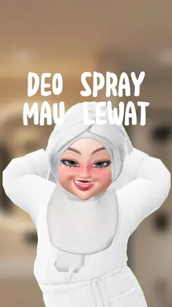 Promo Deo Spray