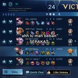 sepakat