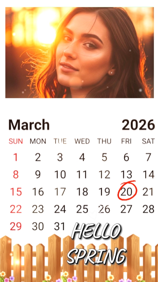 BIENVENIDA PRIMAVERA 2026 