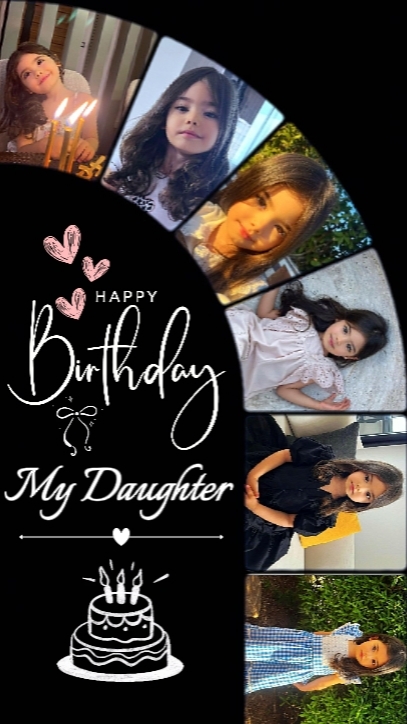 BIRTHDAY DAUGHTER