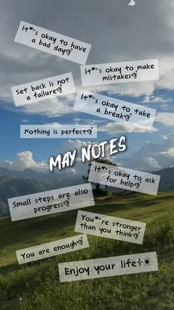 may notes