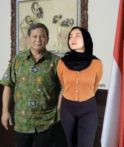 poto bareng prabowo
