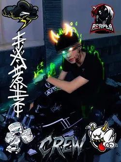 stiker bisa digeser 