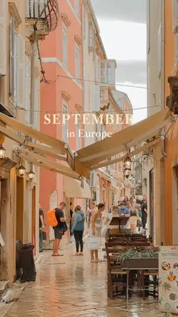 September in Europe