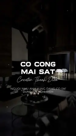 CÓ CÔNG MÀI SẮT