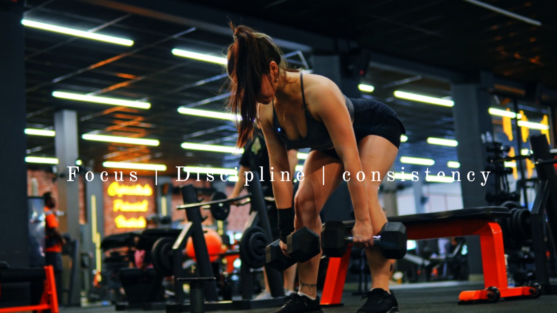 Motivación en el gimnasio 