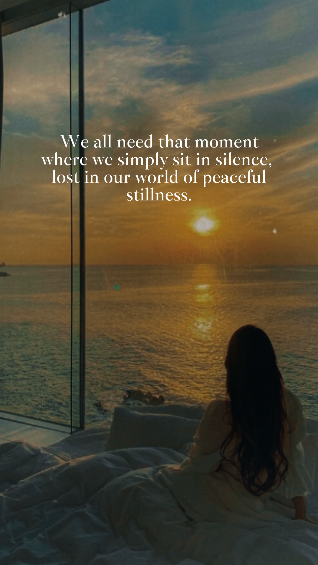 Peaceful Moment 