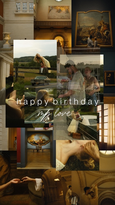 Feliz cumpleaños mi amor